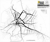 Харьков. Велосипедный час-пик.