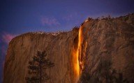 Дивовижний Horsetail Fall