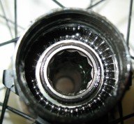 Обслуживание барабана задней втулки Shimano M785