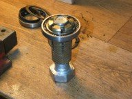 Замена подшипников каретки Shimano bb-51