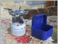 Тест газовой горелки Kovea Vulcan TKB-8901