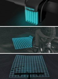 Lumigrids. Велопрогулки ночью