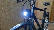 Фара для динамо втулки Shimano