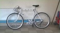 Курьерский багажник. Передний или задний?