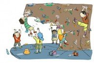С какого возраста учиться скалолазанию