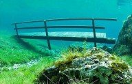 Есть такое место в Австрии - парк под водой