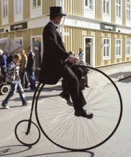 Исторические факты о велосипеде