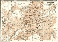 Карты Харькова 1914 и 1928 годов