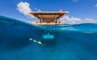 Подводный отель в Индийском океане