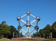 Атомиум-достопримечательность и символ Брюсселя
