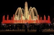 Магический фонтан Монжуика в Барселоне