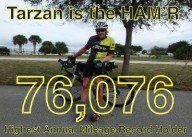 122432 км на велосипеде за один год