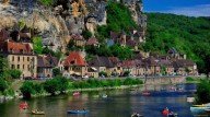 Вертикальная деревня Рокамадур