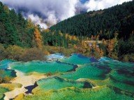 Природный заповедник Хуанлун