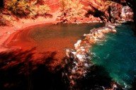 Красный пляж Каихалулу