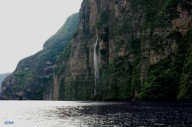 Водопад Рождественское дерево