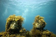 Подводный музей скульптур для коралловых рифов