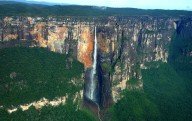 Анхель - самый высокий водопад в мире