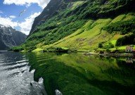 Туристическая дорога Согнефьелльсвеген в Норвегии