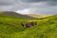 Водопад Свартифосс в Исландии