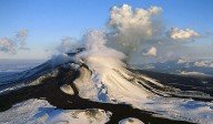 Вулкан Гекла в Исландии