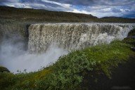 Водопад Деттифосс в Исландии