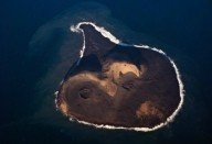 Остров Суртсей в Исландии