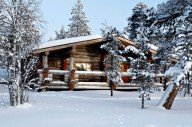 Отель Какслауттанен в Финляндии