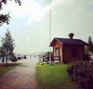 Самый маленький ресторан в мире