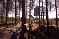 Шведский отель на дереве Treehotel