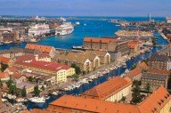 Oстров Зеландия в  Дании