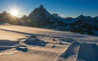 Альпийские курорты на которых можно кататься уже в октябре