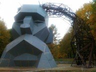 В Ровно строится уникальный скалодром