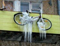 Готовим велосипед к зиме