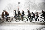 Советы по зимней езде на велосипеде