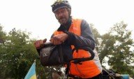 Украинский пенсионер проехал 17 стран на велосипеде