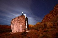Особенности ночного скалолазания