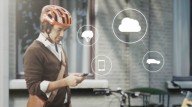 Умный шлем для велосипедистов от компании Volvo