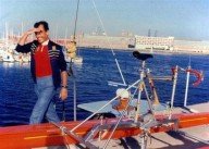 Ивон Ле Каэр - рекордсмен аквабайкинга