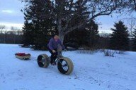На велосипеде через Антарктиду