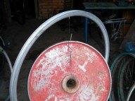 О вертикальной жесткости ободьев и колес