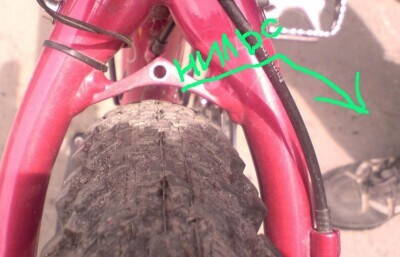 Bontrager Jones XR, 29 x 2.25 сверху.JPG