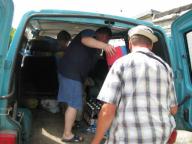  Поход с детьми по Сев.Донцу с 26июня по 4 июля 2010г.