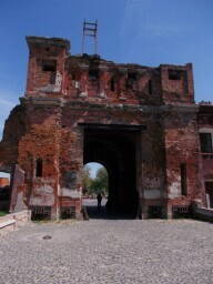 на Брест, май 2013