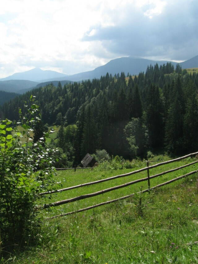 Дорога Ясыня - Петрос