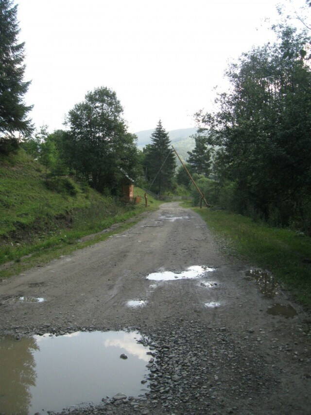 село Зелене (Шибене)