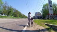 На велосипеде - в Белгород.