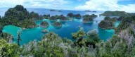 Тихий океан на байдарке. Папуа. Раджа Ампат