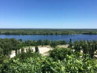 Дніпровські кручі.