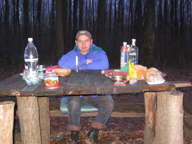 В ожидании гостей